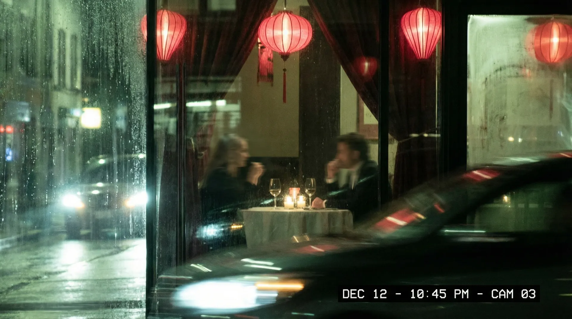 糖心vlog - 餐厅密会偷拍照